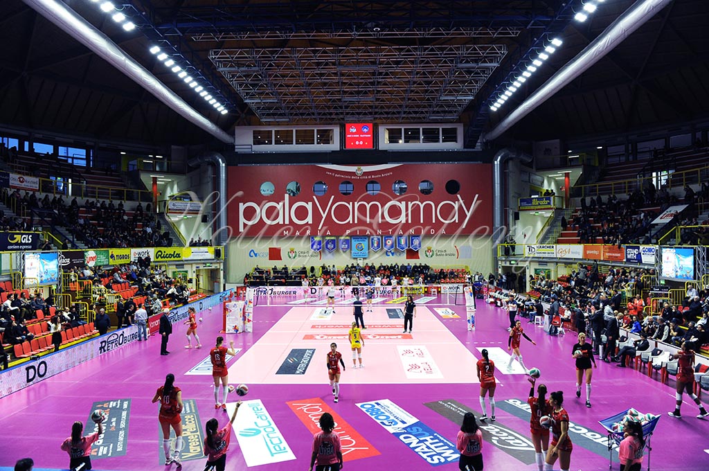 Unet E Work Busto Arsizio Vs Filottrano 22 12 19